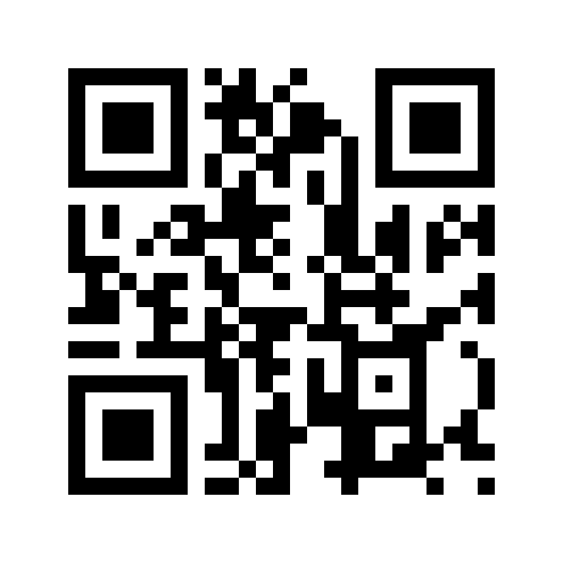 QR code du site